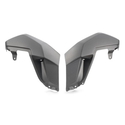 Handguards Polisport MX Flow White / Black KTM - Polisport